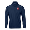 Embrace the Suck Performance Quarter Zip Pullover - NAVY