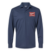 Embrace the Suck Longsleeve Performance Polo - NAVY