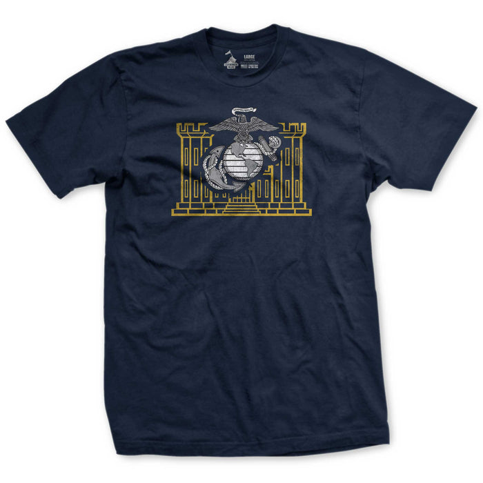 Marine Corps Engineers Vintage  T-Shirt