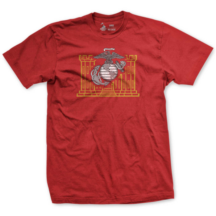Marine Corps Engineers Vintage  T-Shirt