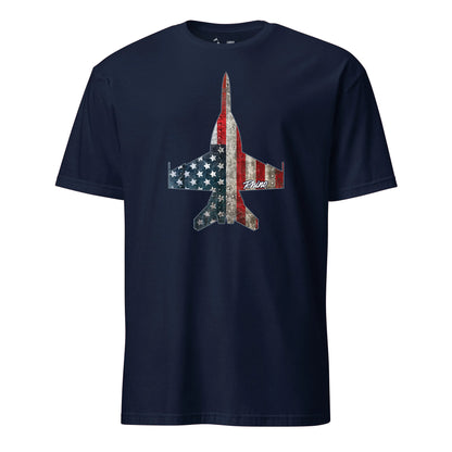 F-18 "RHINO" Rivet Flag T-Shirt