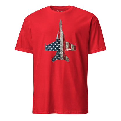 F-18 "RHINO" Rivet Flag T-Shirt