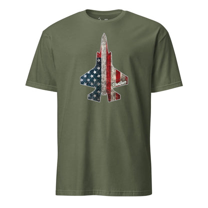 F-35 "PANTHER" Rivet Flag T-Shirt