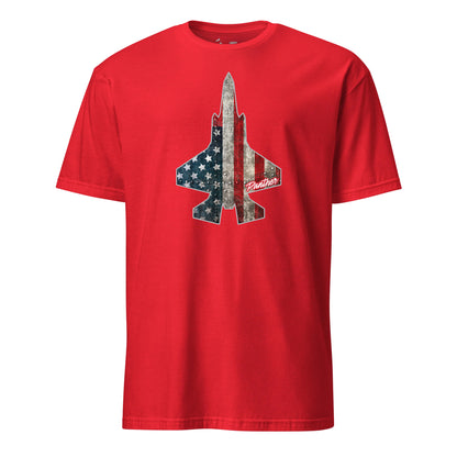 F-35 "PANTHER" Rivet Flag T-Shirt