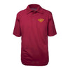 1ST Airwing Performance Polo Shirt - RED