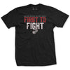 First to Fight T-Shirt - BLACK