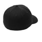 Blackout EGA Square PVC Patch Flexfit Structured Hat
