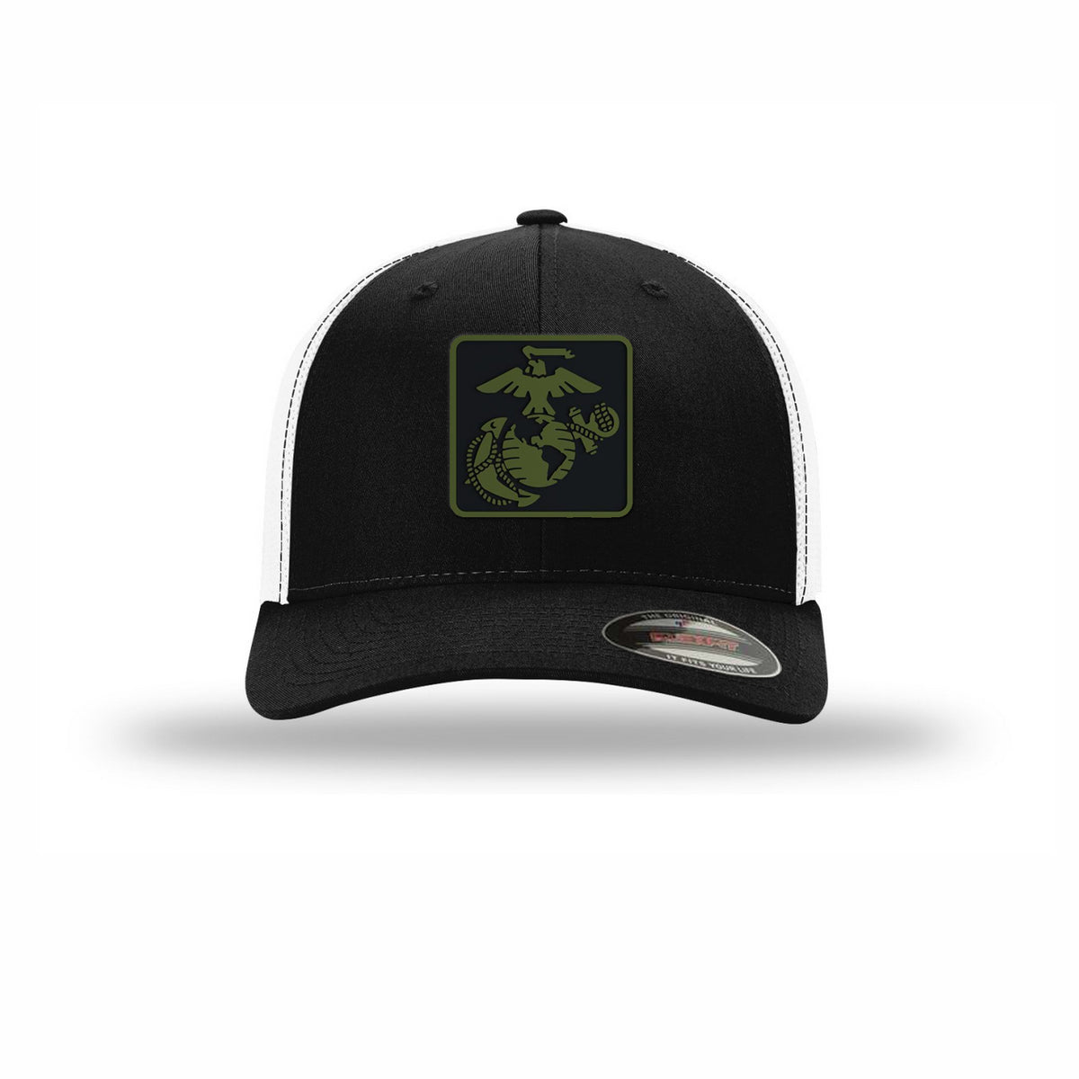 OD Green & Black EGA — BLACK/WHITE