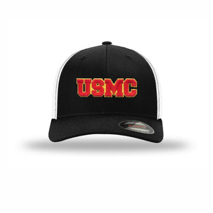 USMC — BLACK/WHITE