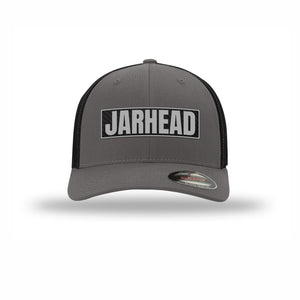Flexfit Jarhead Carbon Fiber Patch Structured Trucker