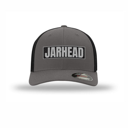 Flexfit Jarhead Carbon Fiber Patch Structured Trucker