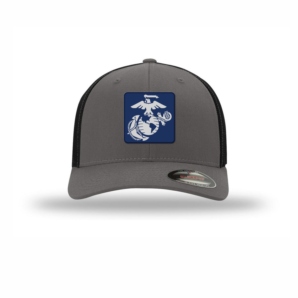 Navy & Silver EGA — GRAPHITE/BLACK