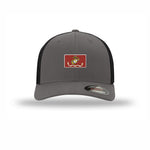 USMC Flag — GRAPHITE/BLACK