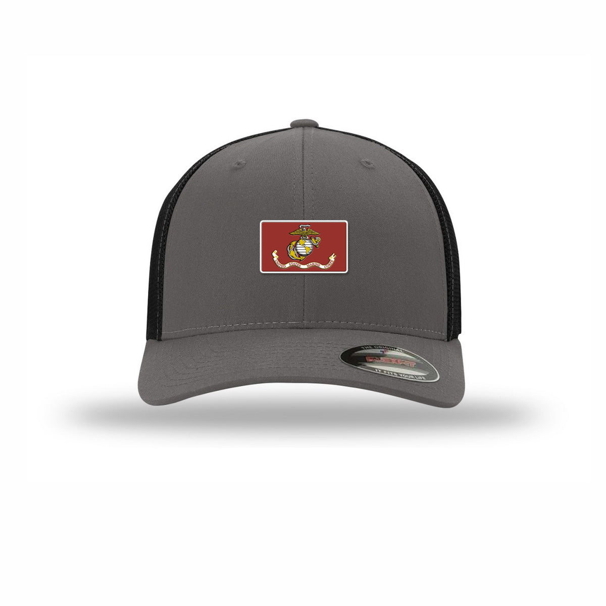 USMC Flag — GRAPHITE/BLACK