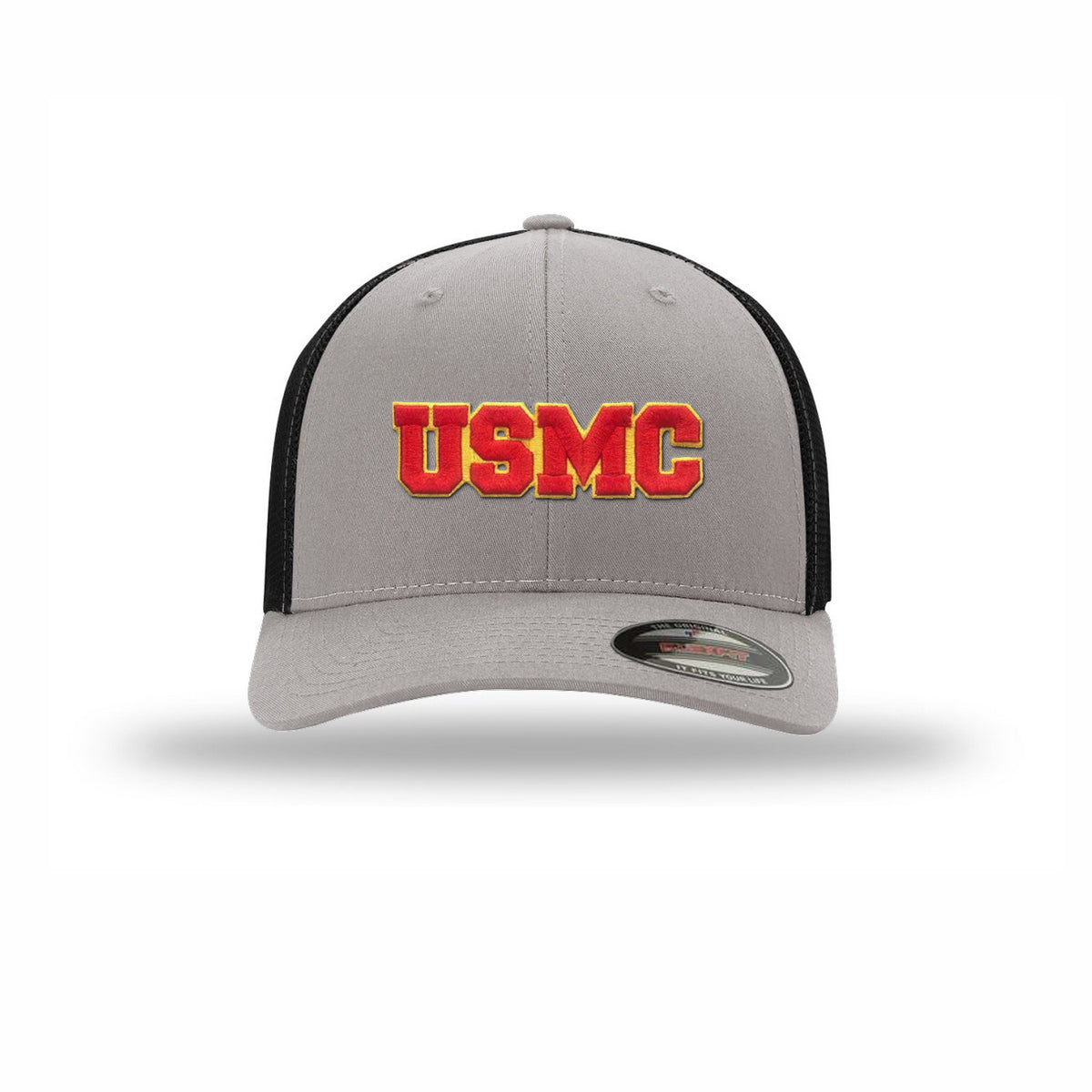 USMC — SILVER/BLACK
