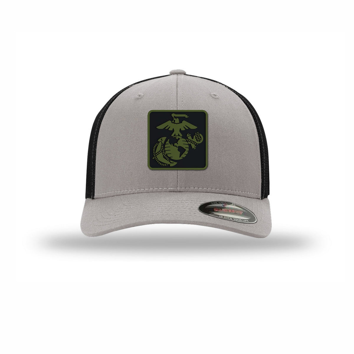 OD Green & Black EGA — SILVER/BLACK