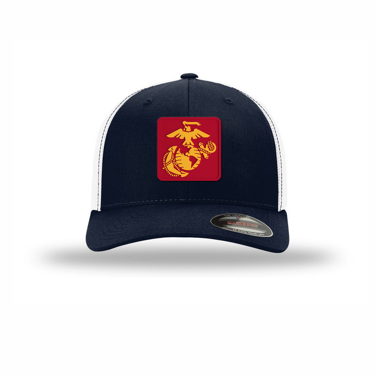 Scarlet & Gold EGA — NAVY/WHITE