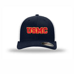 USMC — NAVY/WHITE