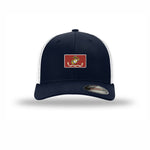 USMC Flag — NAVY/WHITE