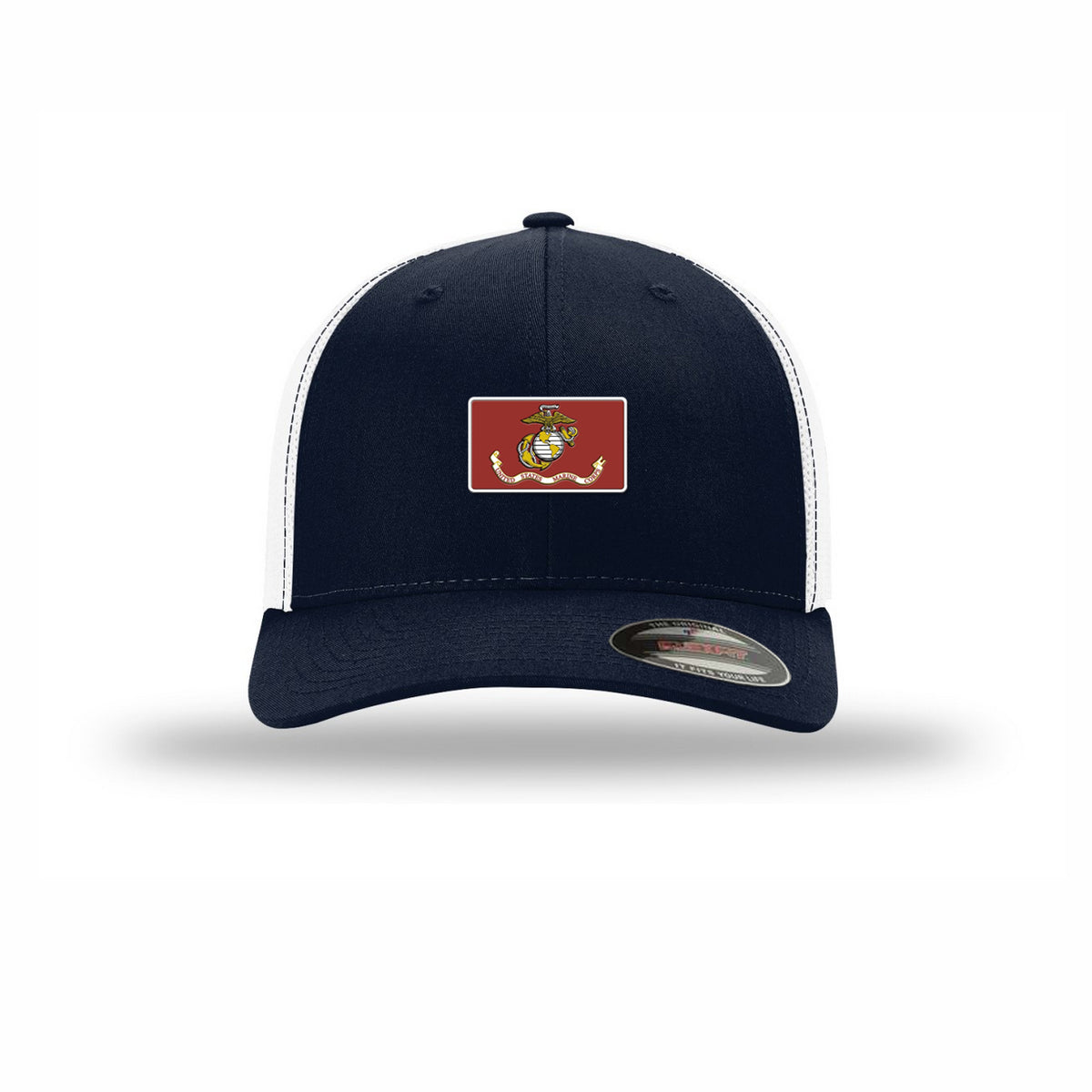 USMC Flag — NAVY/WHITE