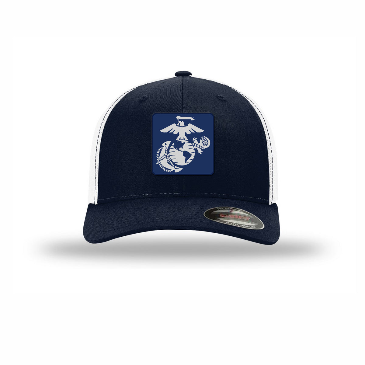 Navy & Silver EGA — NAVY/WHITE
