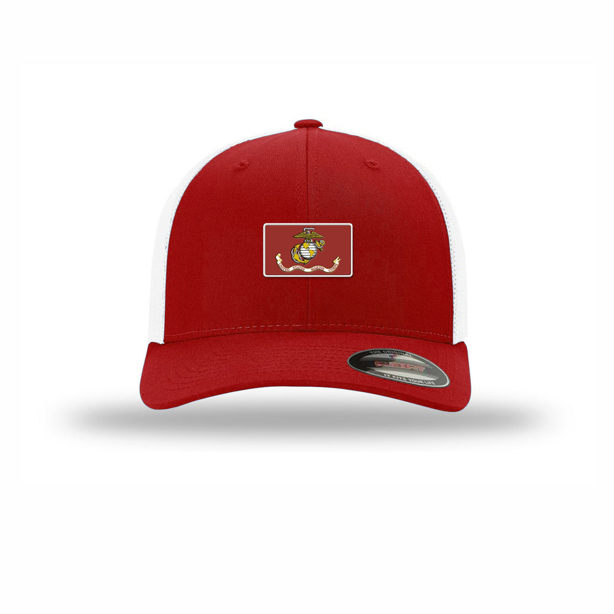 USMC Flag — RED/WHITE