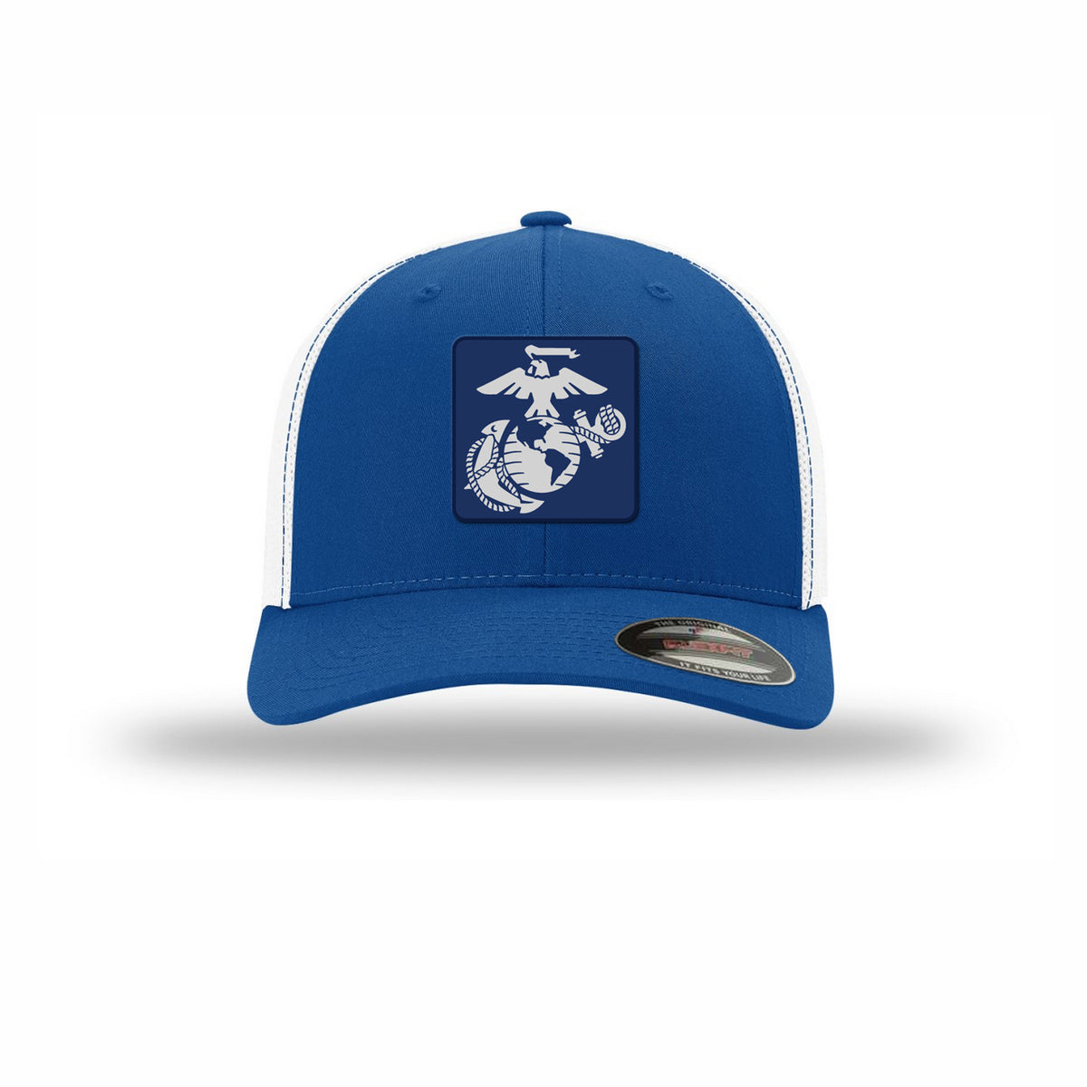 Navy & Silver EGA — ROYAL/WHITE