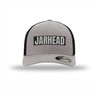 Flexfit Jarhead Carbon Fiber Patch Structured Trucker