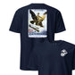 Fly With the Marines Recruiting Poster T-Shirt