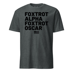 Foxtrot Alpha Foxtrot Oscar T-Shirt