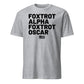 Foxtrot Alpha Foxtrot Oscar T-Shirt