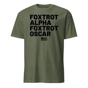 Foxtrot Alpha Foxtrot Oscar T-Shirt