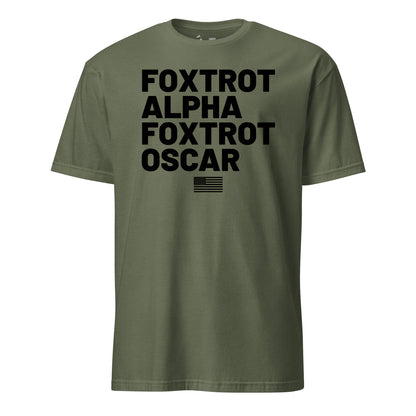 Foxtrot Alpha Foxtrot Oscar T-Shirt