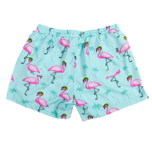 Swim Trunks - Flamingo Team Six