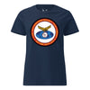 Fleet Antiterrorism Security Team Womens T-Shirt - Navy