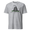 OTW Gadsden Flag T-Shirt - HEATHER GREY