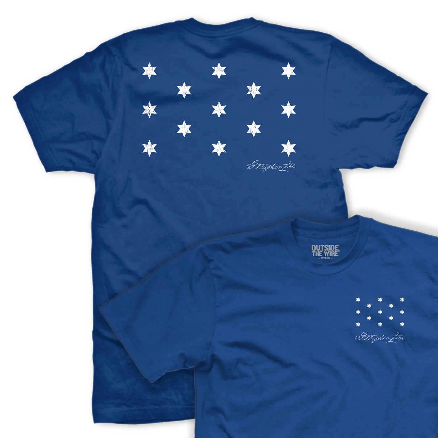 George Washington Headquarters Flag T-Shirt