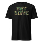 Get Some T-Shirt in Black - USMC unit tee