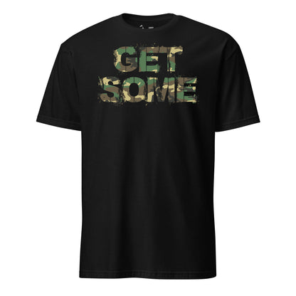 Get Some T-Shirt in Black - USMC unit tee