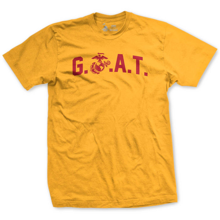 THE G.O.A.T EGA T-Shirt - Gold