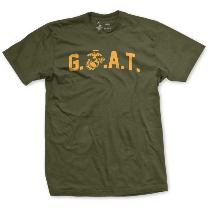 THE G.O.A.T EGA T-Shirt - OD Green