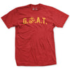 THE G.O.A.T EGA T-Shirt - Red - RED
