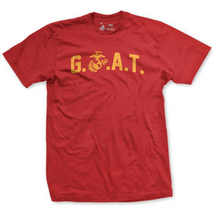 THE G.O.A.T EGA T-Shirt - Red