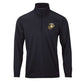 Gold & Silver EGA Performance Quarter Zip Pullover