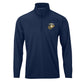 Gold & Silver EGA Performance Quarter Zip Pullover