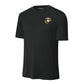 Gold & Silver Eagle Globe & Anchor Performance T-Shirt