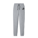 Eagle Globe & Anchor Fleece Jogger - Grey