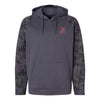 Old School Gunny Camo Fleece Performance Hooded Sweatshirt - CHARCOAL