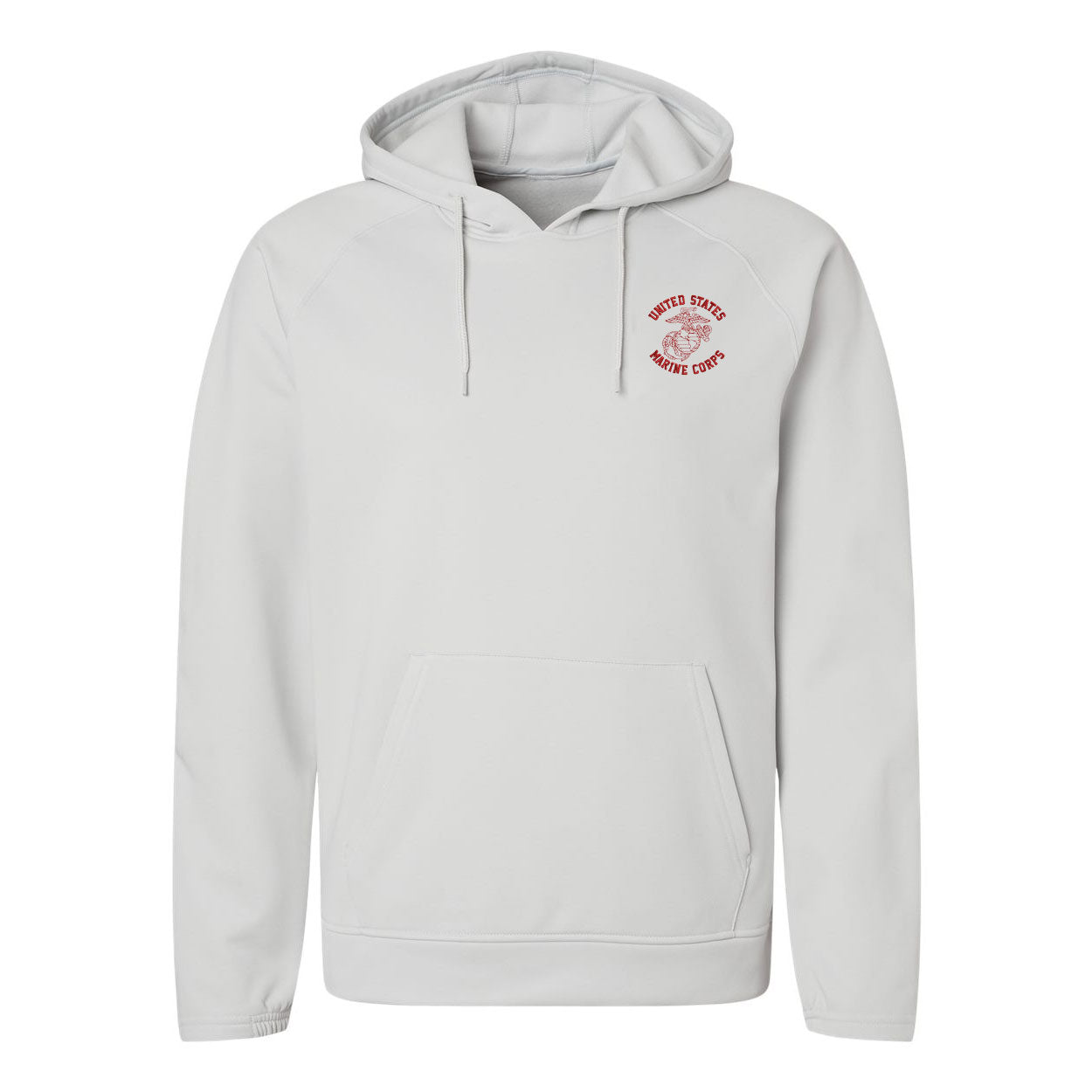 Old School Gunny Performance Fleece Hooded Sweatshirt