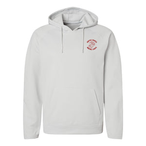 Old School Gunny Performance Fleece Hooded Sweatshirt